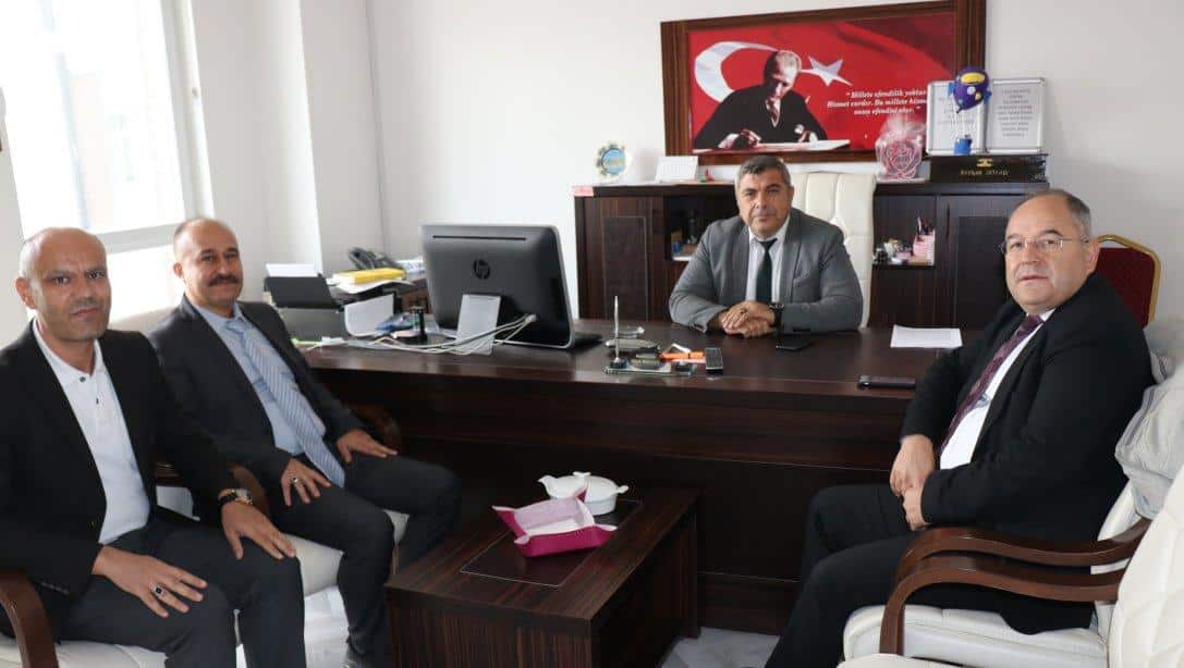 SÜNNETÇİ'DEN ÖZEL UYGULAMA OKULUNA ZİYARET
