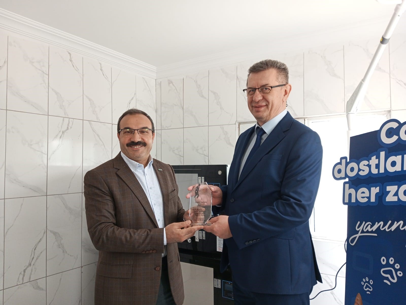 OEDAŞ CAN DOSTLAR İÇİN AFYONKARAHİSAR’DA TEDAVİ ODASI AÇTI
