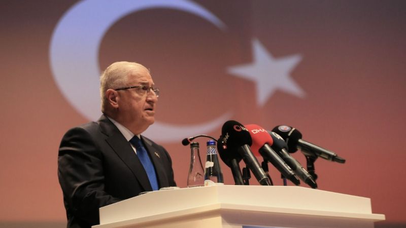 "ÜLKE GÜVENLİĞİ İÇİN TESİS VE FAALİYETLERİ MEŞRU HEDEFİMİZDİR"