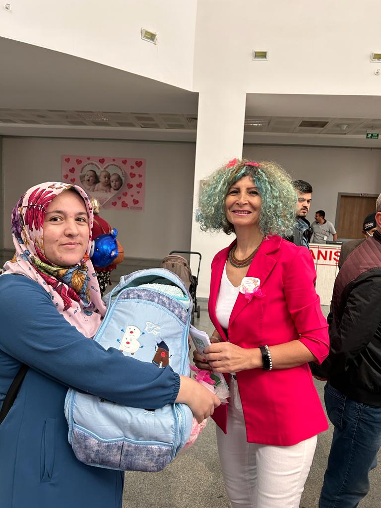 AFYONKARAHİSAR'DA "EMZİRME HAFTASI" ETKİNLİĞİ DÜZENLENDİ
