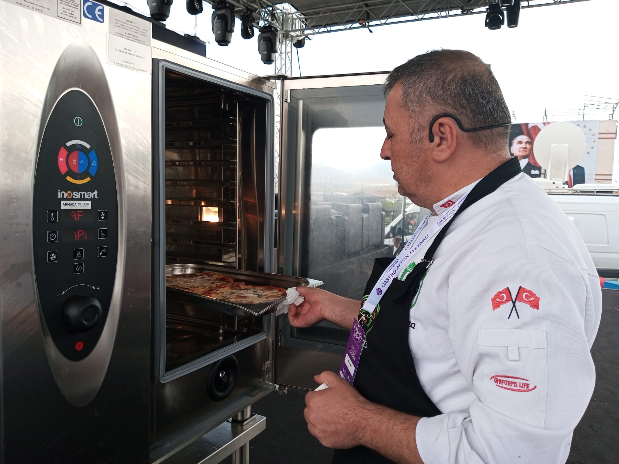 BU DA TARHANADAN PİZZA