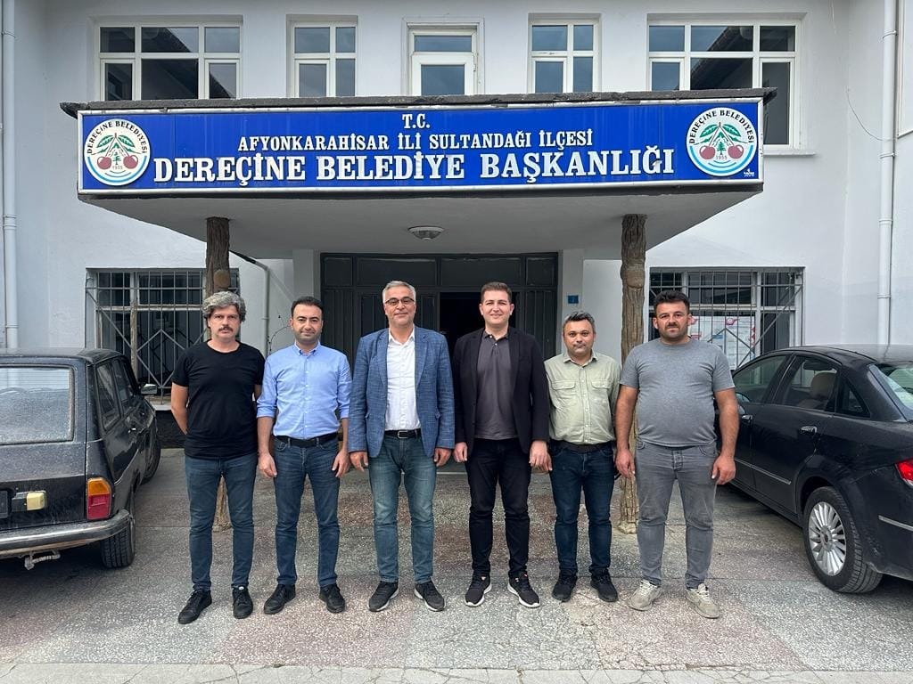 KADIKÖY BELEDİYESİ'NDEN DEREÇİNE BELEDİYESİ'NE DESTEK
