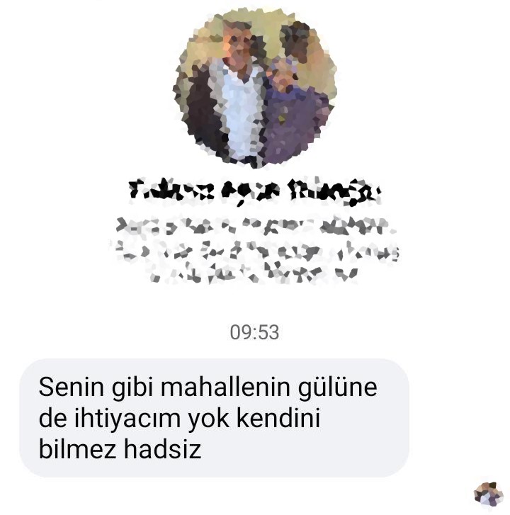 MUHTAR ADAYI DEHŞET SAÇTI