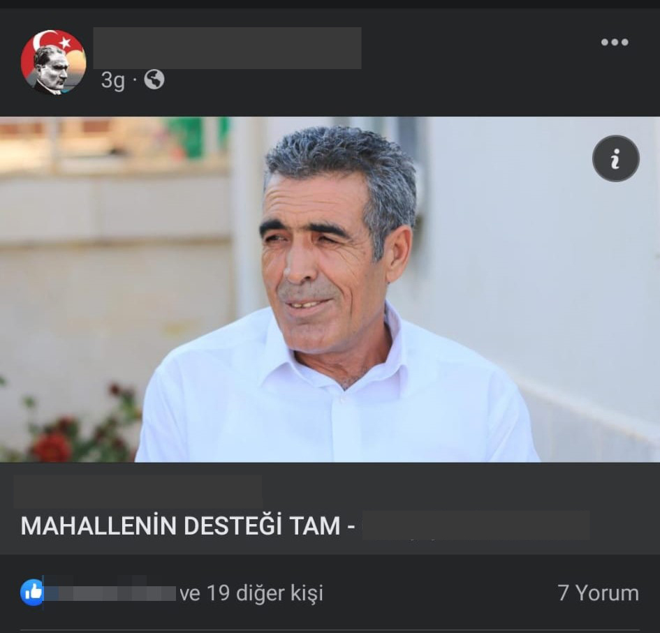 MUHTAR ADAYI DEHŞET SAÇTI