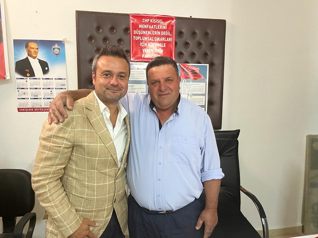 CHP AFYONKARAHİSAR'DA  DEĞİŞİM KIRMIZI RENKLE GELİYOR
