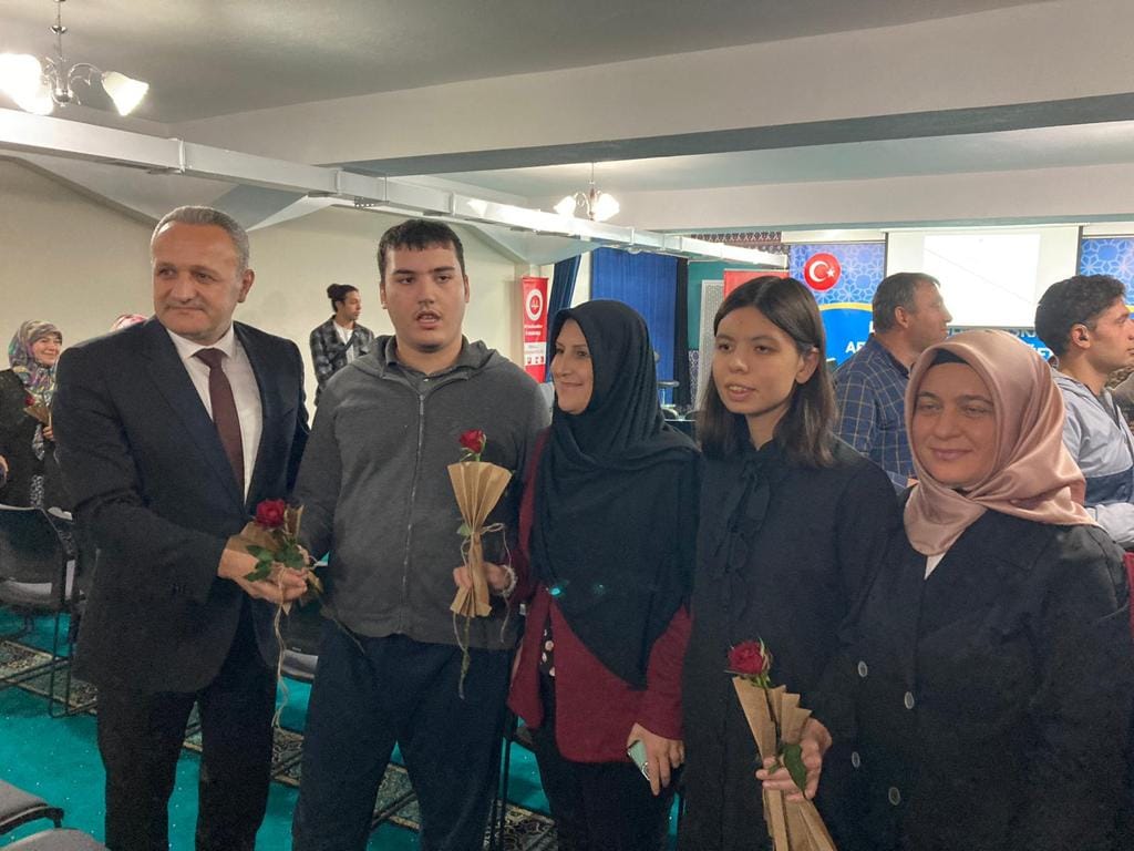 CAMİLER VE DİN GÖREVLİLERİ HAFTASI MÜNASEBETİYLE İL MÜFTÜLÜĞÜMÜZE ZİYARETLER DEVAM EDİYOR…