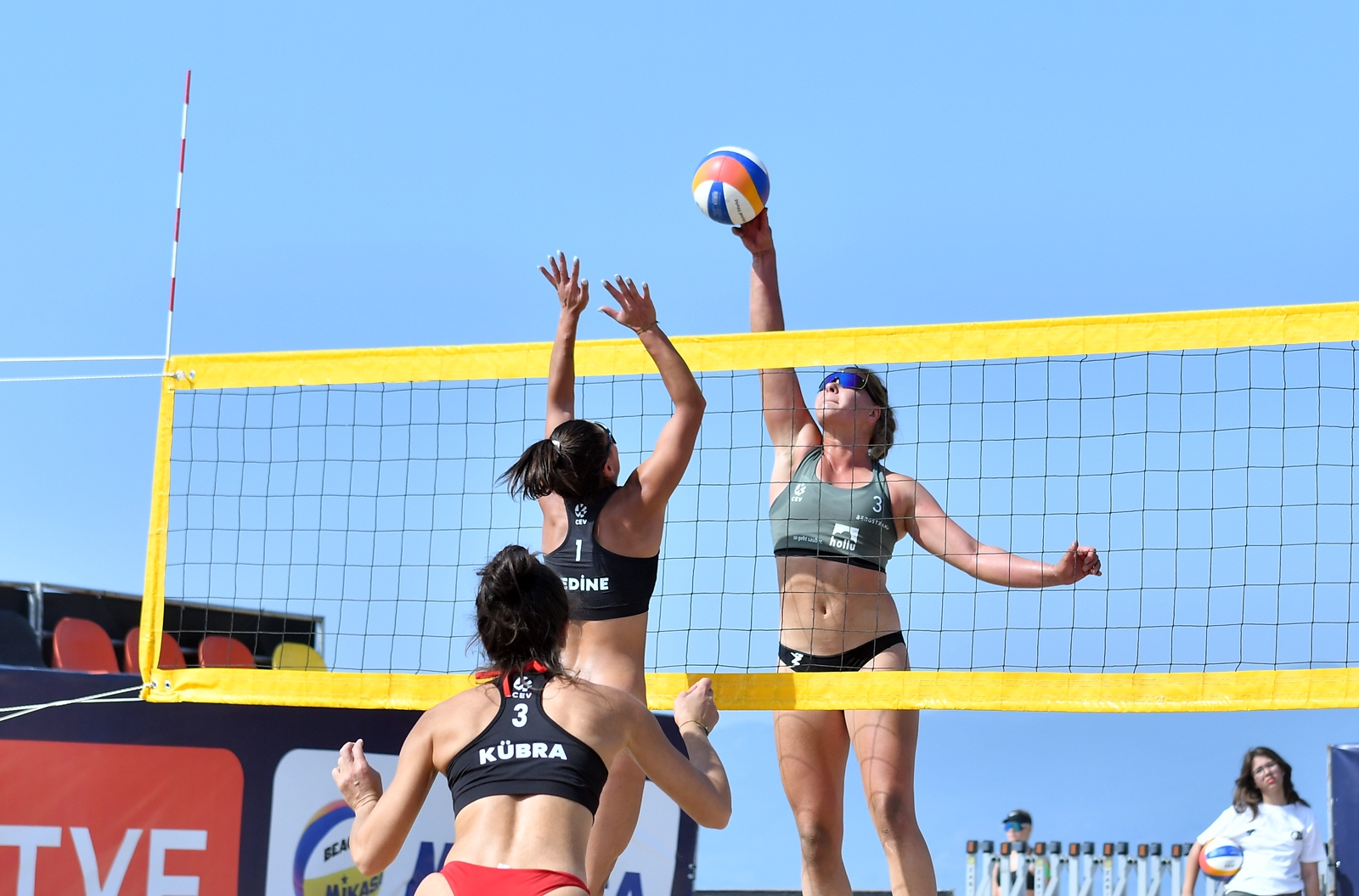 CEV PLAJ VOLEYBOLU AVRUPA KUPASI HEYECANI