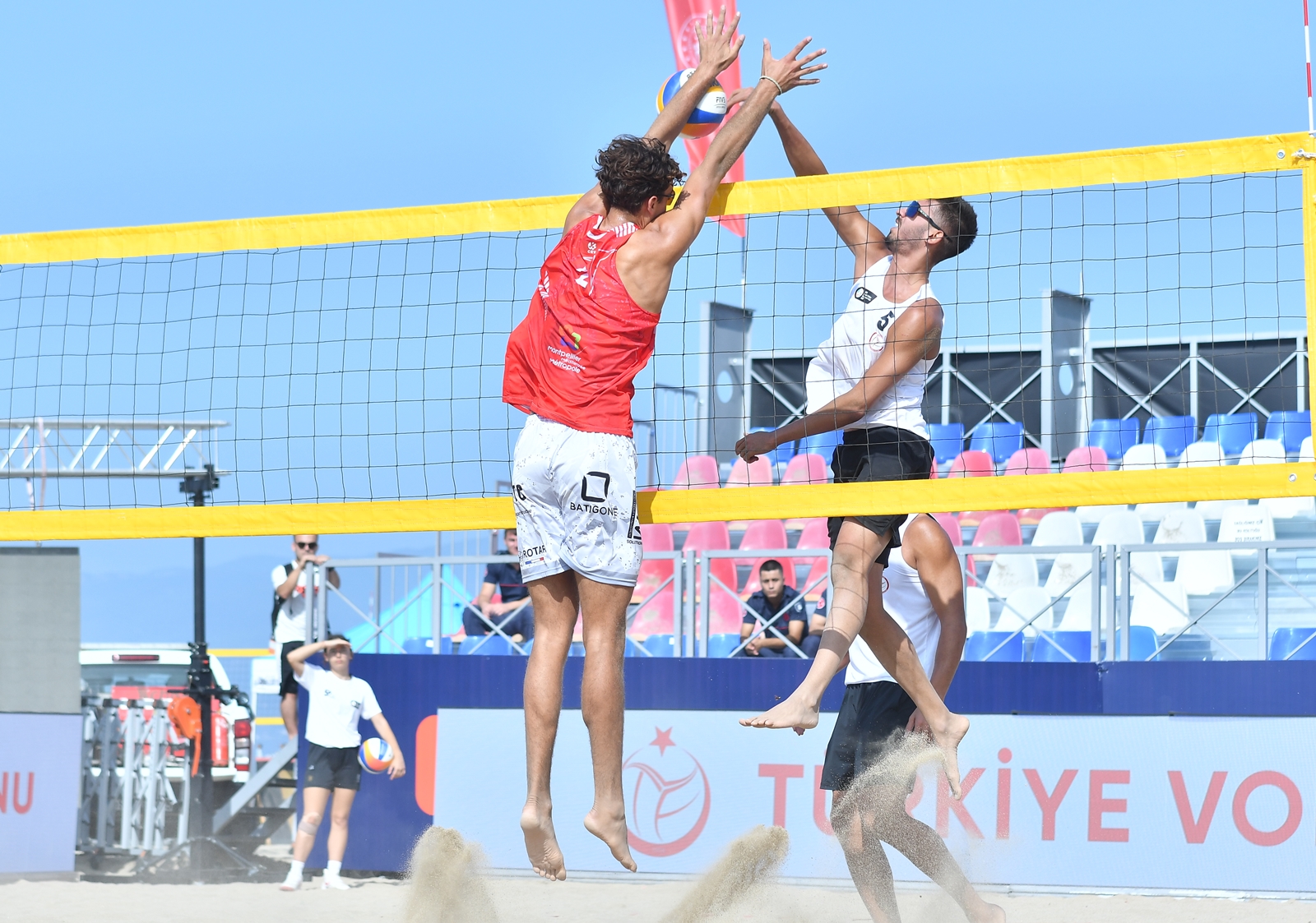 CEV PLAJ VOLEYBOLU AVRUPA KUPASI HEYECANI
