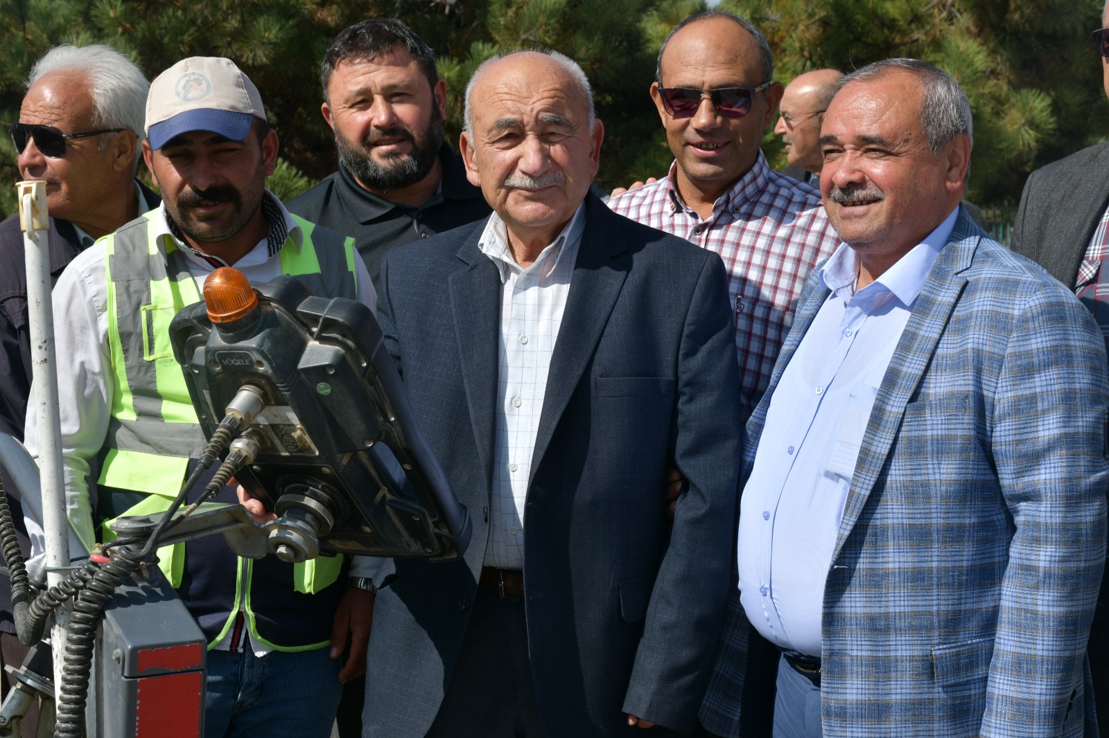 "60.000 M2 SICAK ASFALT ATACAĞIZ"