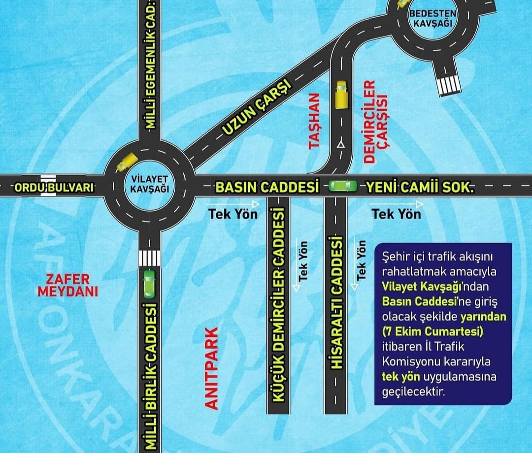 AFYONKARAHİSARLILAR HAFTA SONUNA DİKKAT