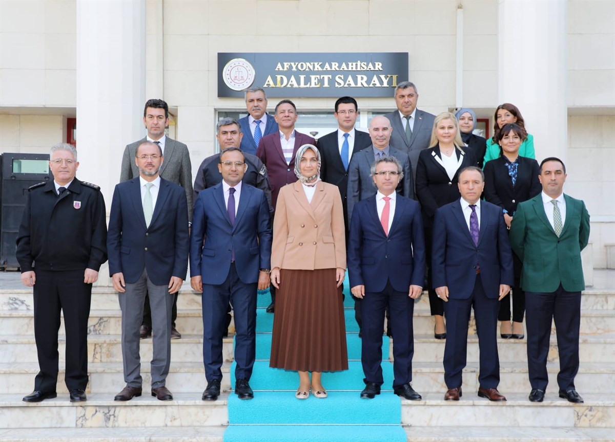 ADLİ DESTEK VE MAĞDUR HİZMETLERİ MÜDÜRLÜĞÜ VALİ YİĞİTBAŞI’NIN KATILIMIYLA AÇILDI