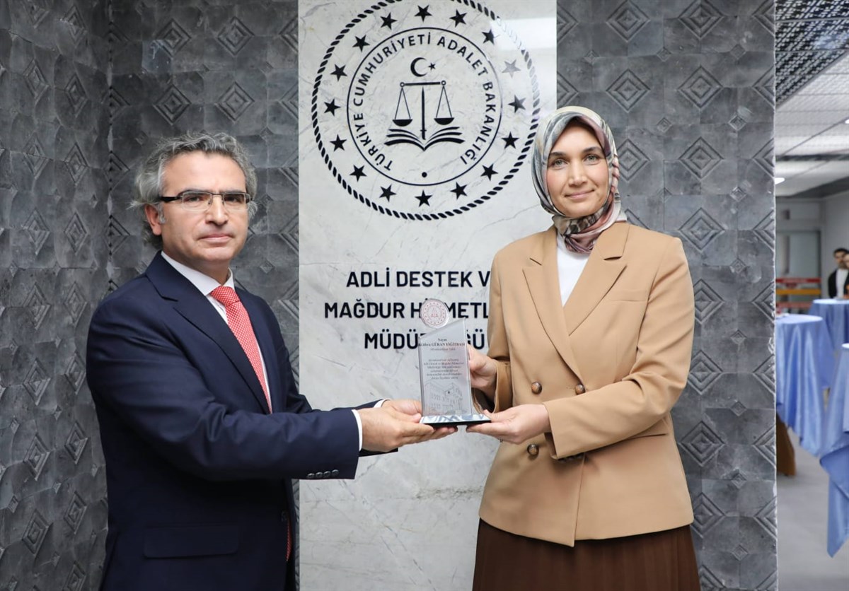 ADLİ DESTEK VE MAĞDUR HİZMETLERİ MÜDÜRLÜĞÜ VALİ YİĞİTBAŞI’NIN KATILIMIYLA AÇILDI