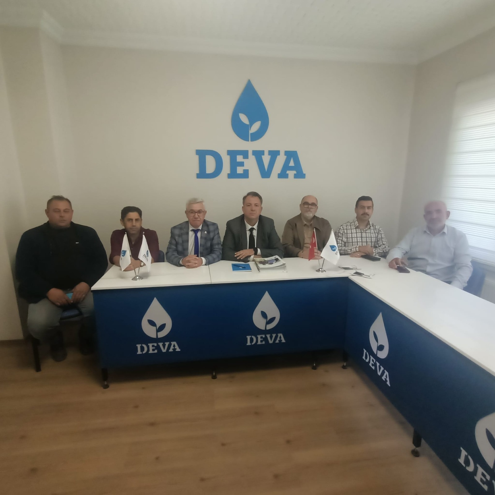 DEVA PARTİSİ YEREL SEÇİM STARTINI VERDİ