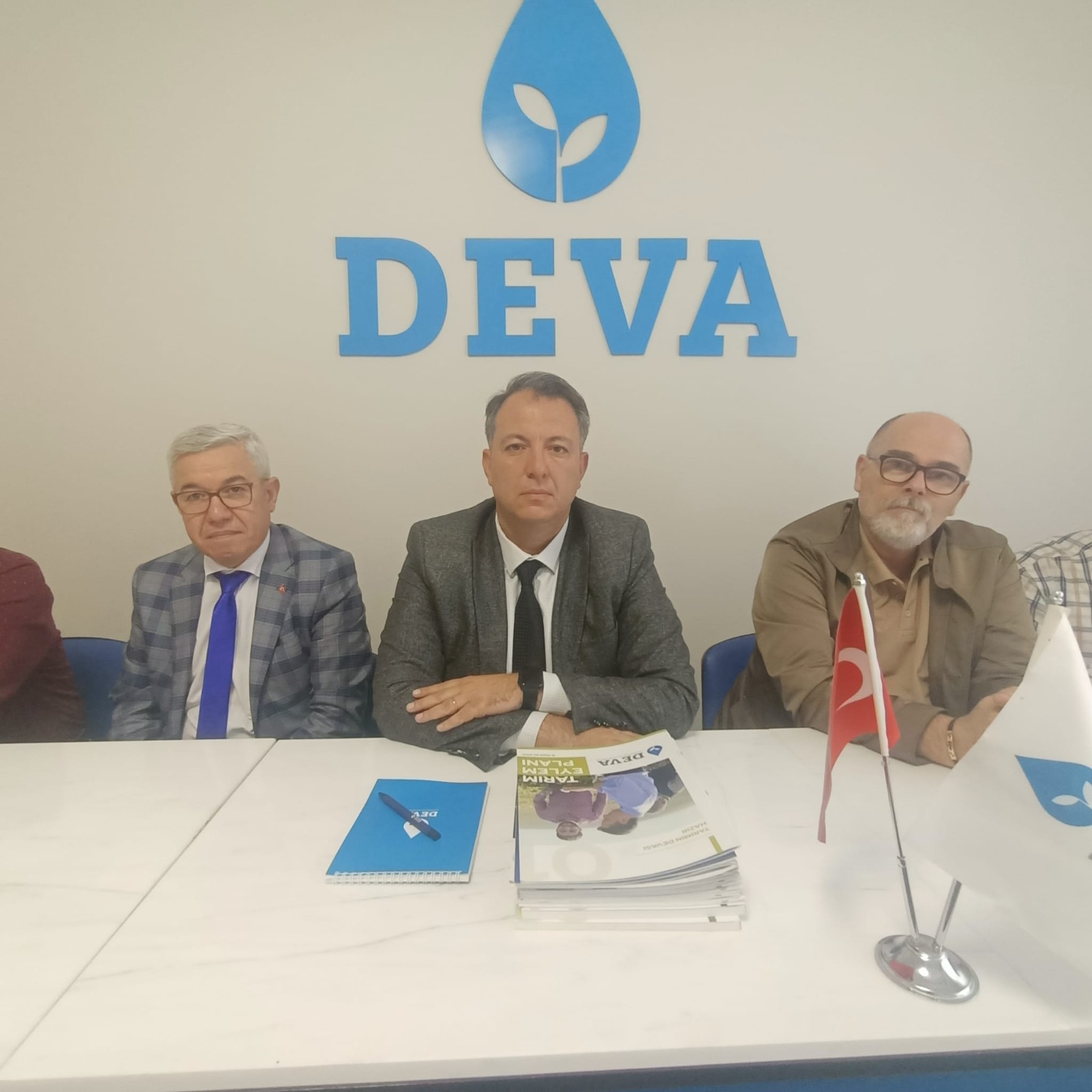 DEVA PARTİSİ YEREL SEÇİM STARTINI VERDİ