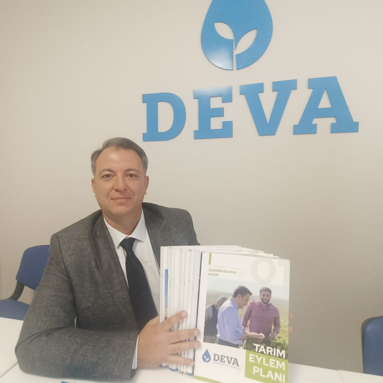 DEVA PARTİSİ YEREL SEÇİM STARTINI VERDİ