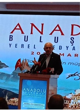 KEMAL KILIÇDAROĞLU YEREL MEDYA'NIN ÖNEMİNE DEĞİNDİ