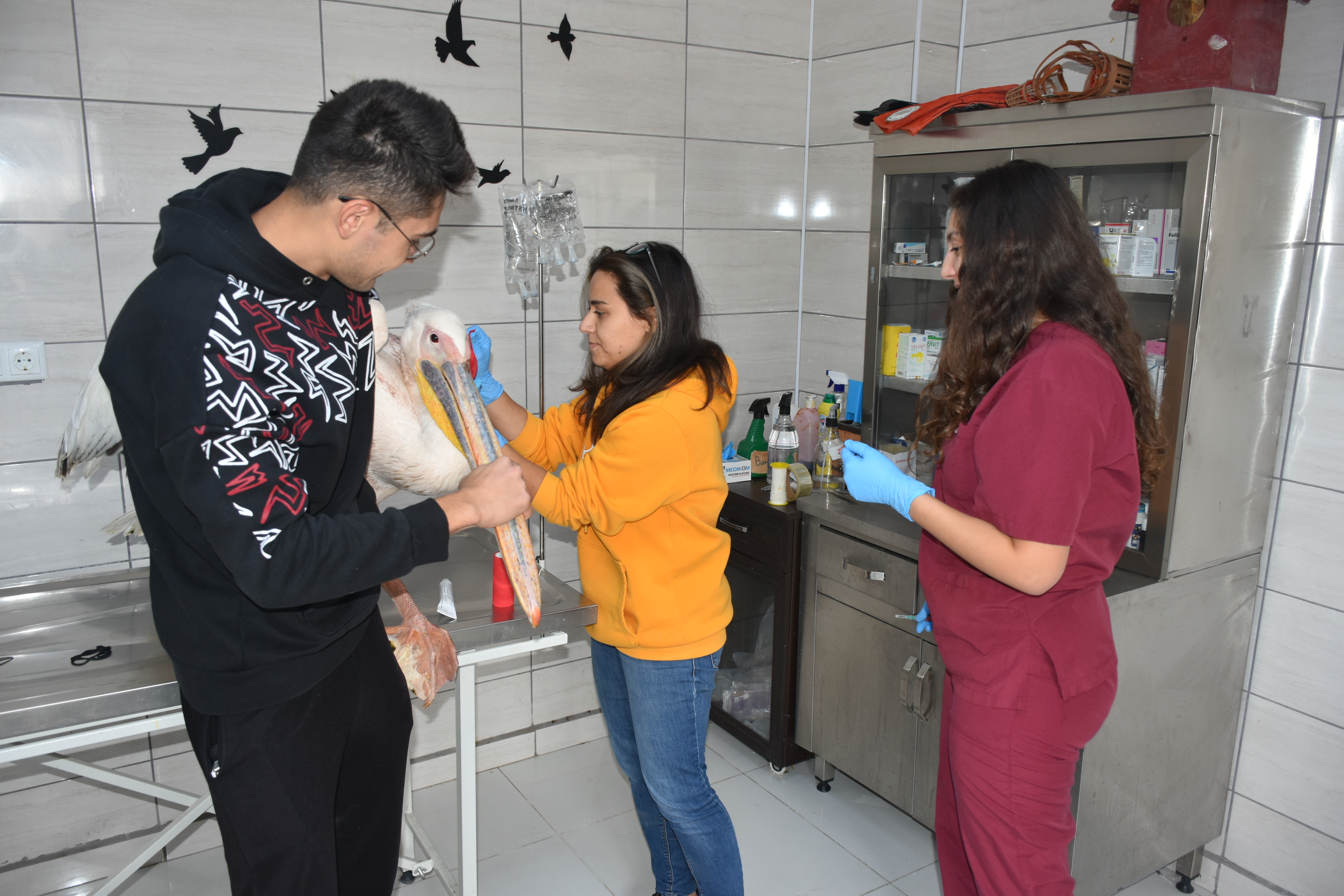 "MESLEĞİMİZİN HER NOKTASI ZOR AMA SEVİYORUZ"