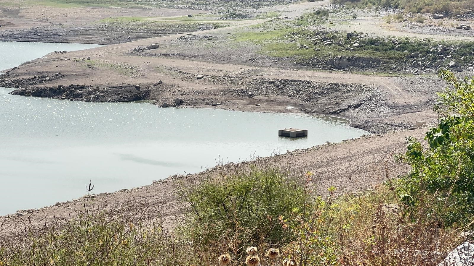 BODRUM'DA KIRMIZI ALARM: BARAJ KURUDU SU BİTTİ