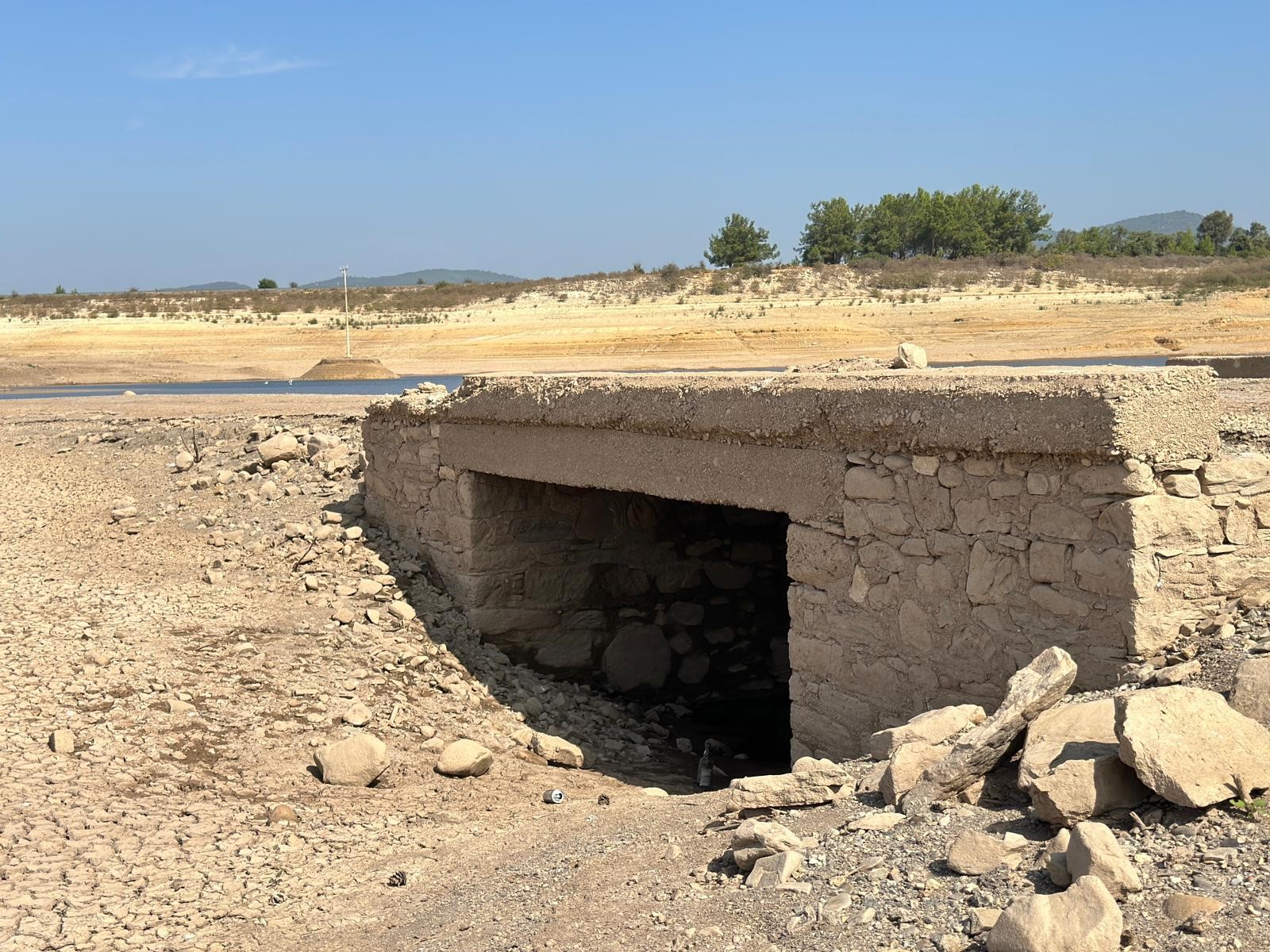 BODRUM'DA KIRMIZI ALARM: BARAJ KURUDU SU BİTTİ