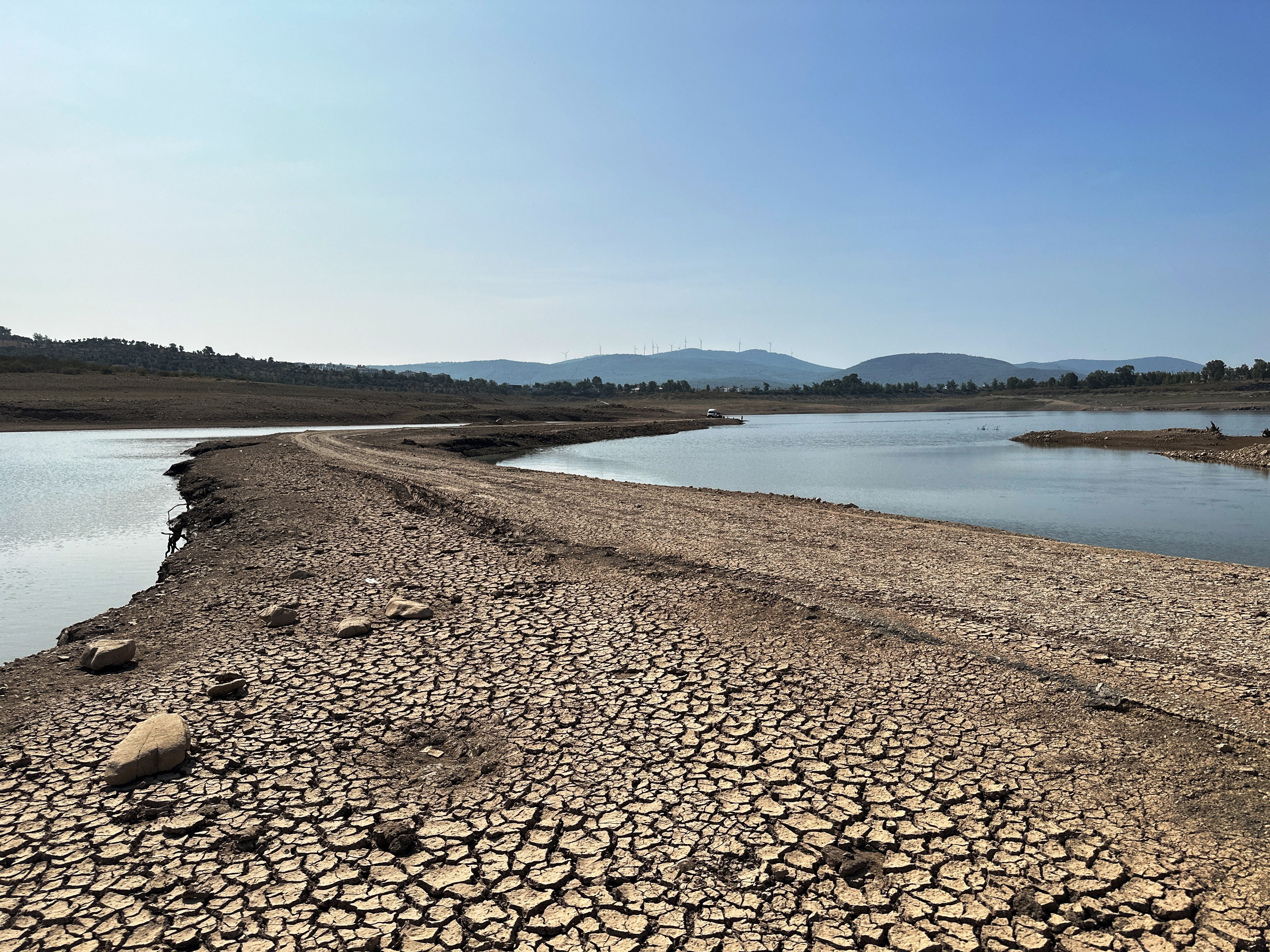 BODRUM'DA KIRMIZI ALARM: BARAJ KURUDU SU BİTTİ