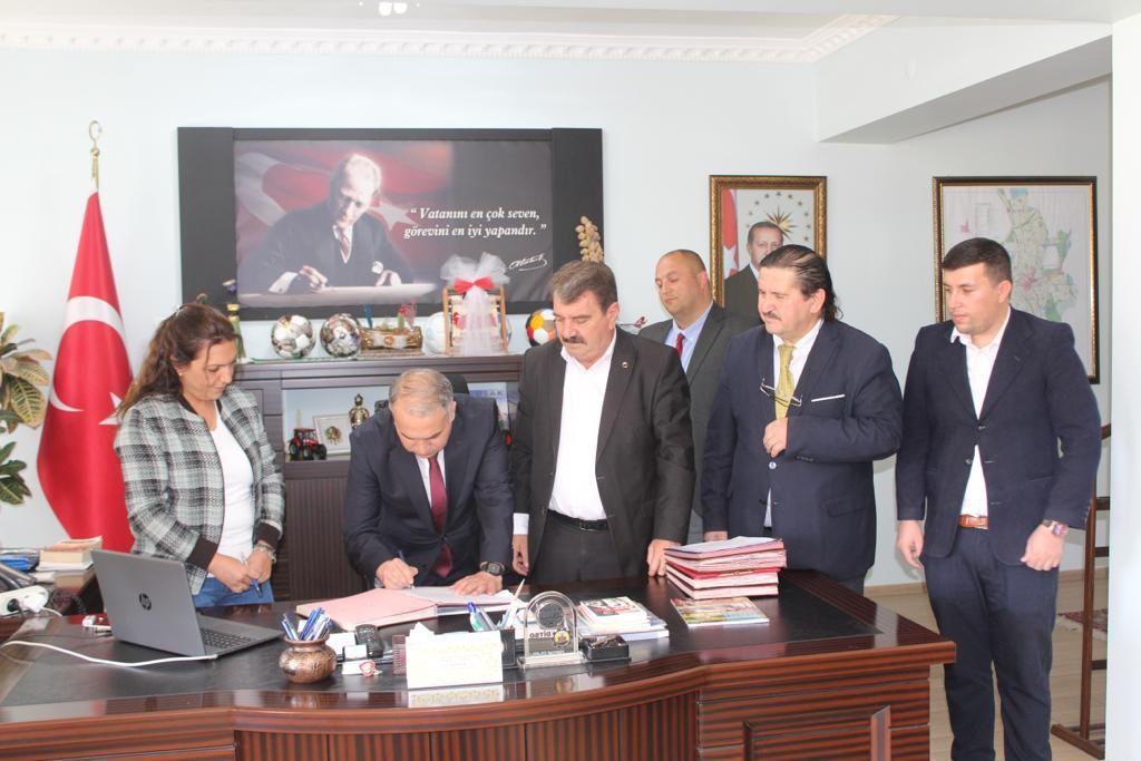 DİNAR OSB'DE GENİŞLEME ÇALIŞMALARI BAŞLADI
