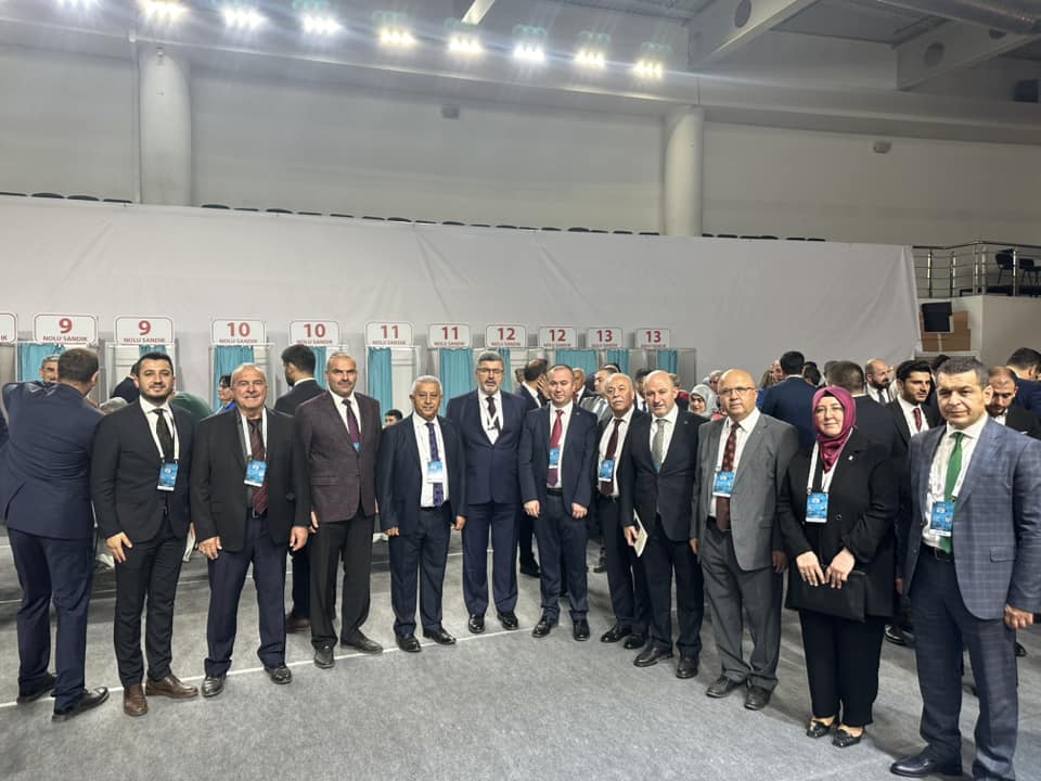 AFYONKARAHİSAR TEŞKİLATINDAN ERDOĞAN'A TEBRİK MESAJLARI