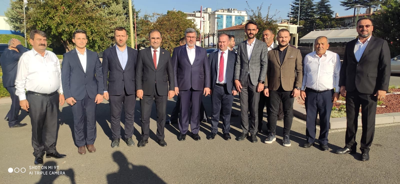 AFYONKARAHİSAR TEŞKİLATINDAN ERDOĞAN'A TEBRİK MESAJLARI