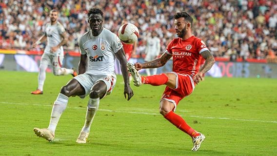 GALATASARAY'DAN SÜPER LİG'DE ÜST ÜSTE 7. GALİBİYET
