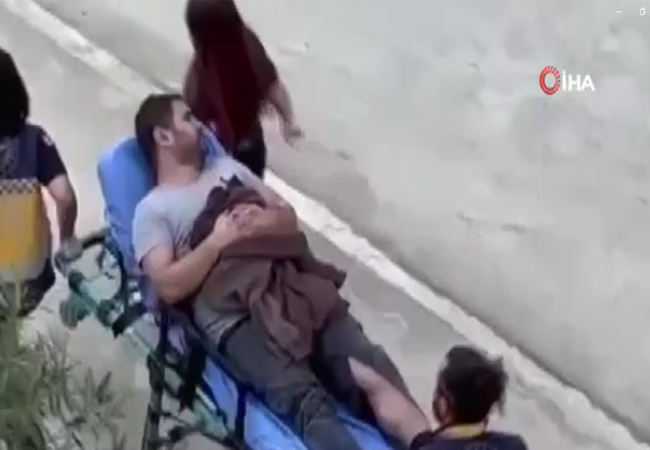SİTE YÖNETİMİNİ ELE GEÇİRMEK İÇİN ŞİDDETE BAŞVURDULAR