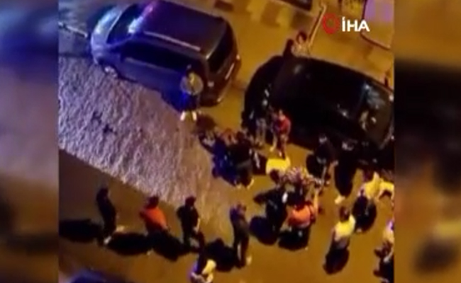 DÜNÜRLERİN TARTIŞMASI KANLI BİTTİ