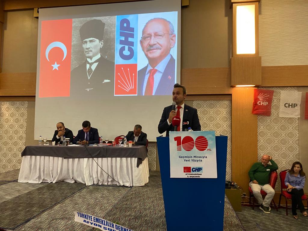 "BEN KİMSENİN ADAMI DEĞİL CHP'NİN ADAMIYIM"