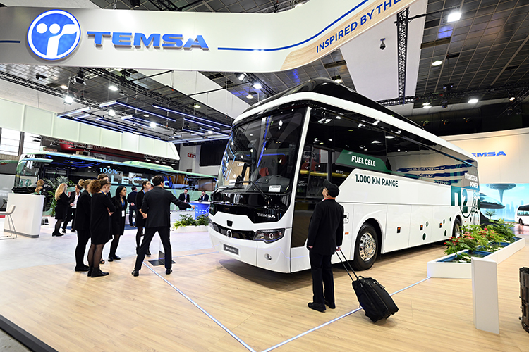 BUSWORLD EUROPE FUARI KAPILARINI AÇTI