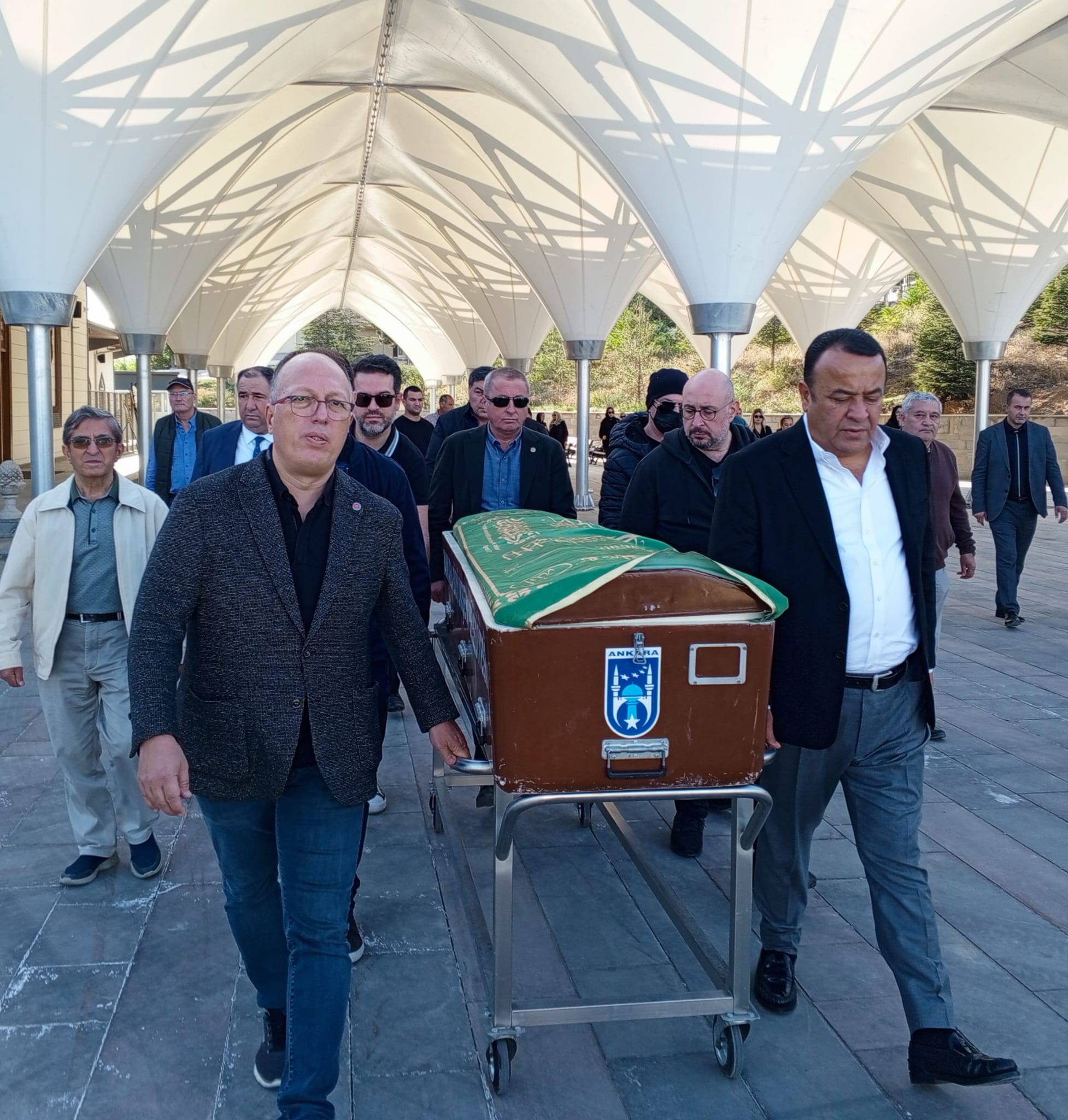 MİLLETVEKİLİ OLGUN'DAN SON GÖREV