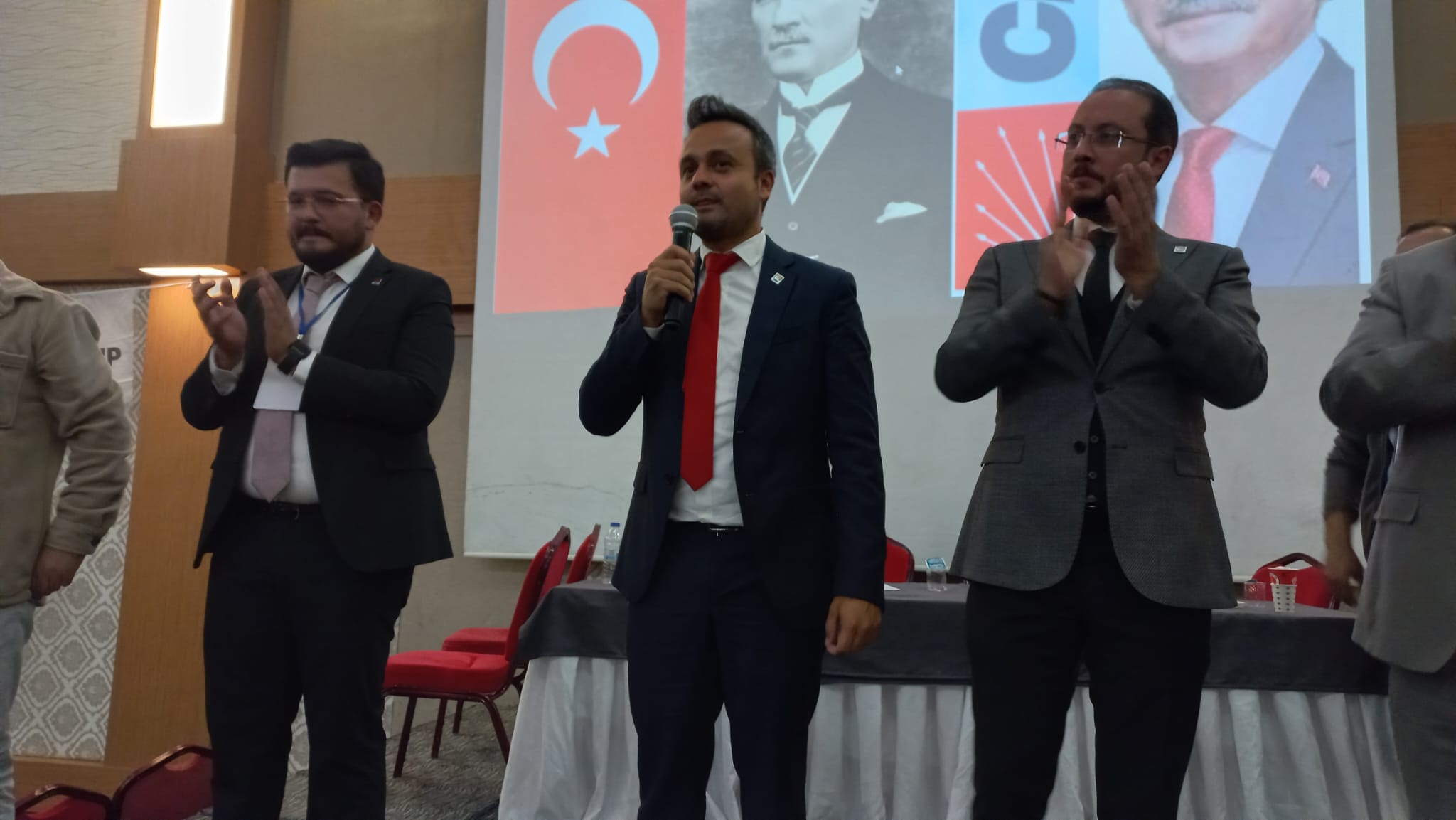 “BEN DEĞİL PARTİMİZ KAZANDI”