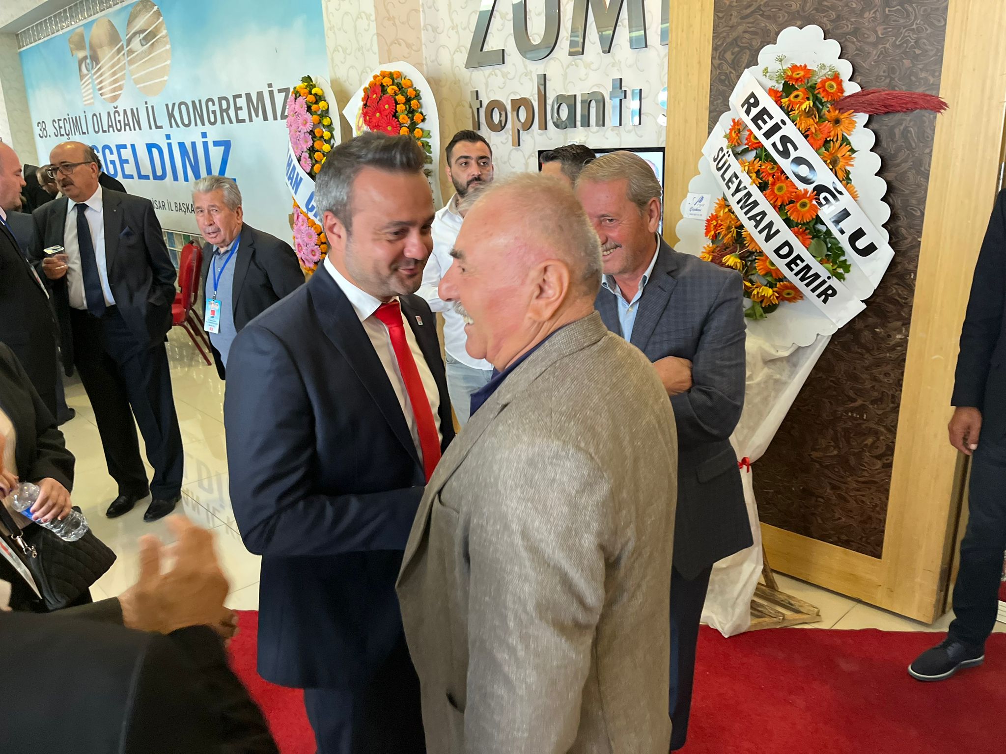 “BEN DEĞİL PARTİMİZ KAZANDI”