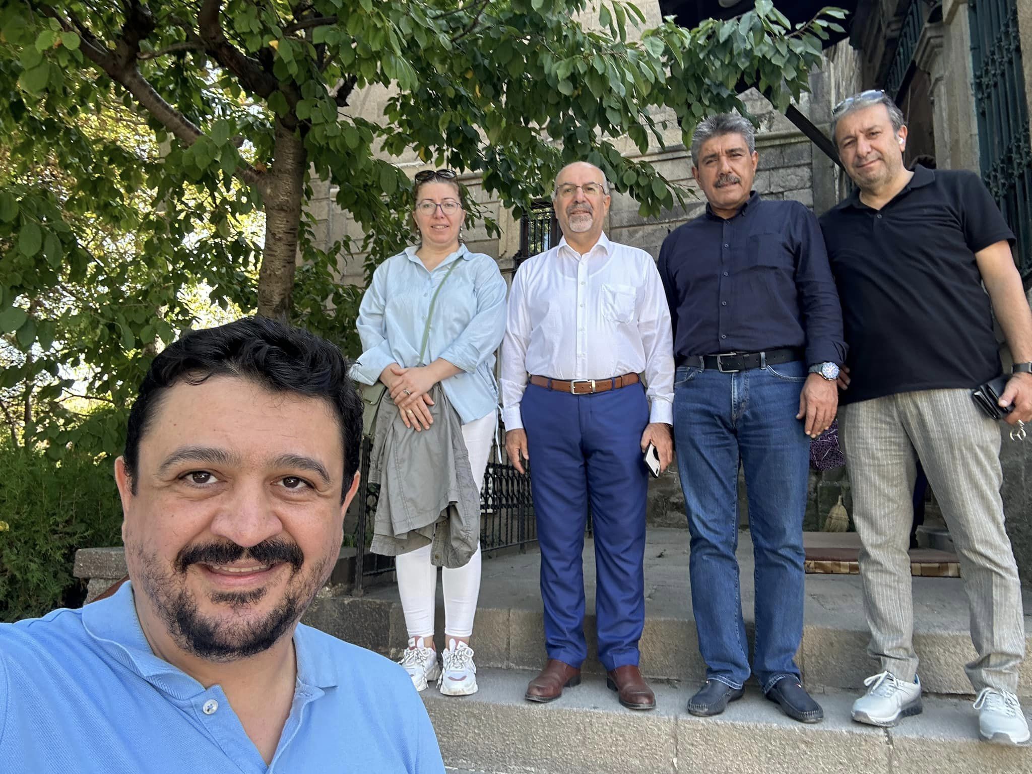 ZİRAATÇİLER BULUŞTU 'EMİNE AŞKINER'