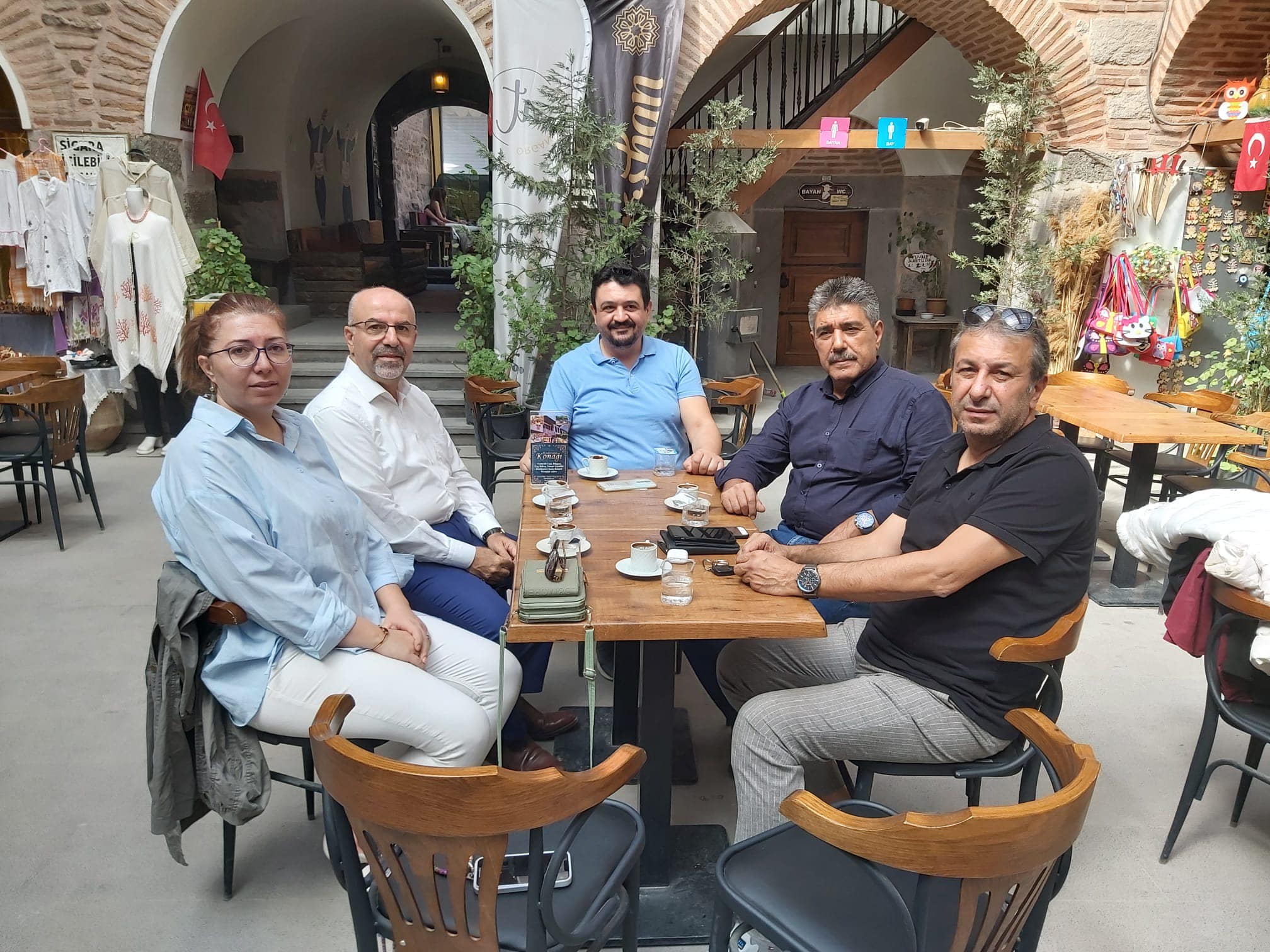 ZİRAATÇİLER BULUŞTU 'EMİNE AŞKINER'