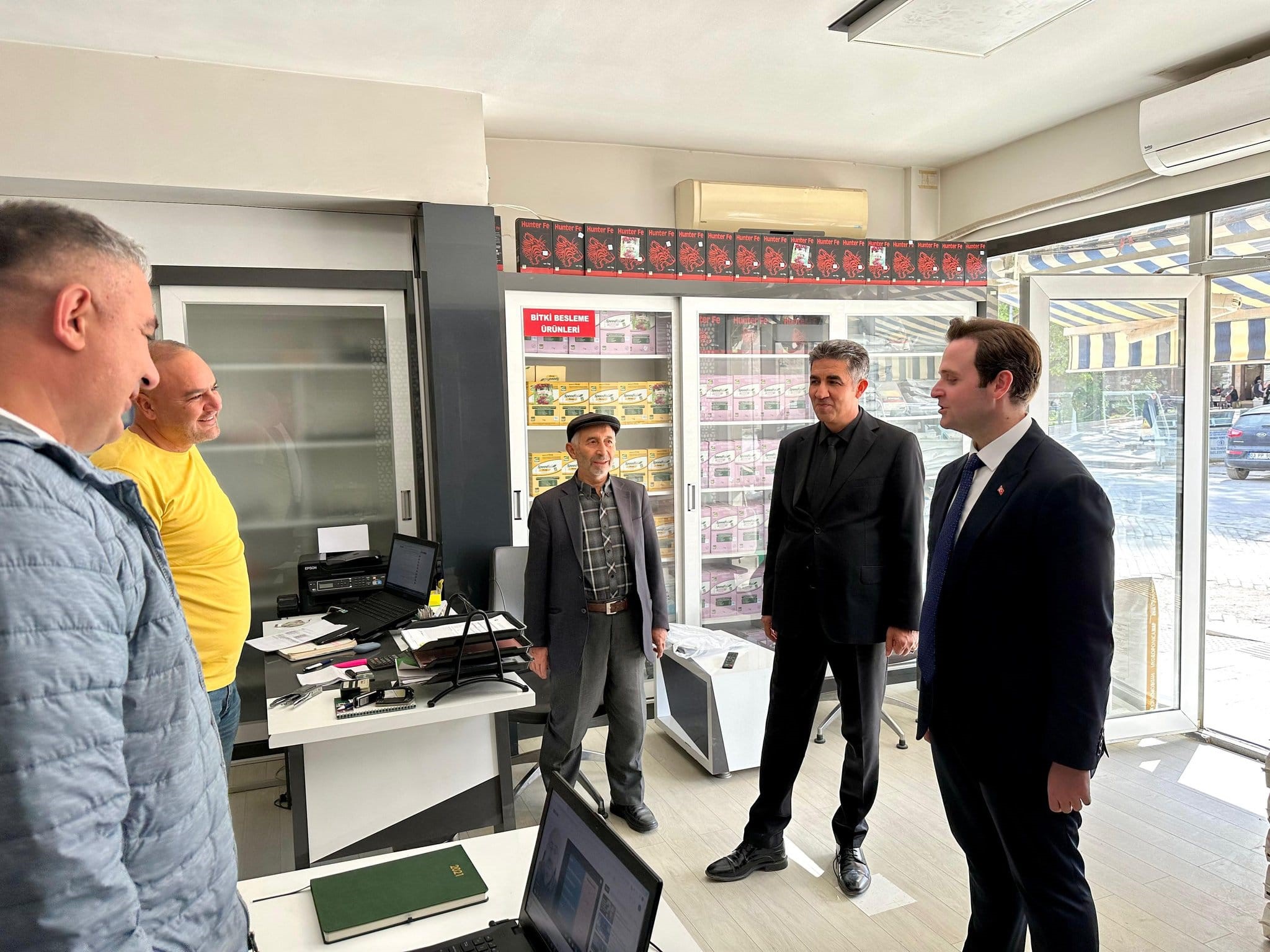 KAYMAKAM NAS ESNAFIN SORUN VE TALEPLERİNİ DİNLEDİ