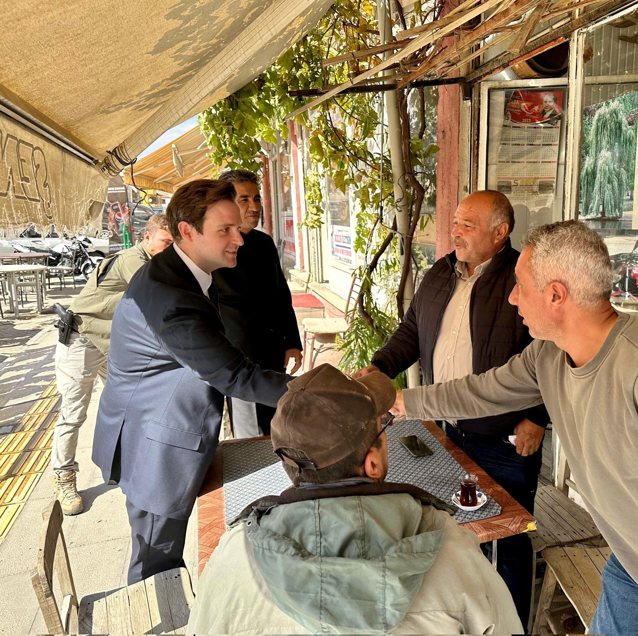 KAYMAKAM NAS ESNAFIN SORUN VE TALEPLERİNİ DİNLEDİ