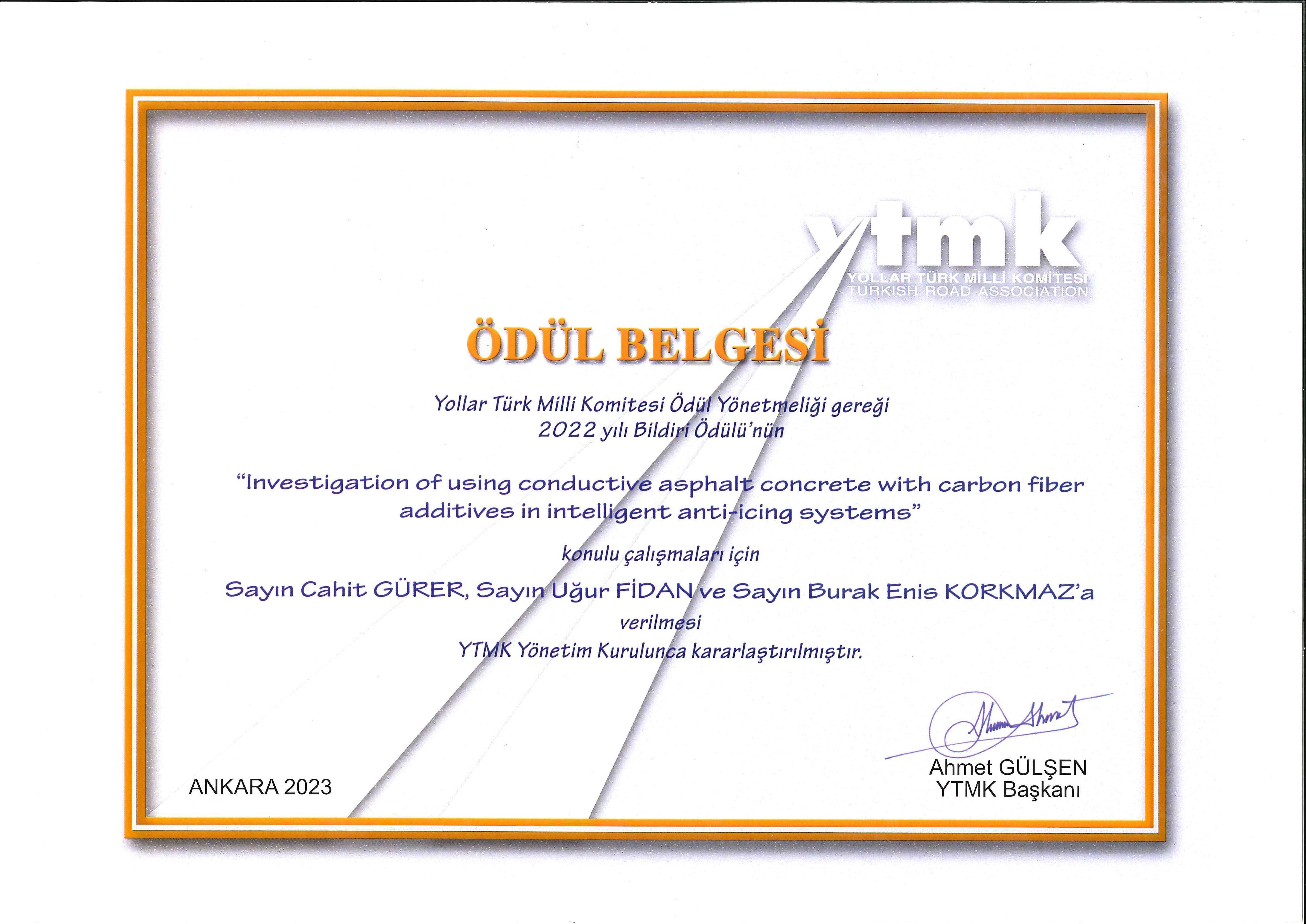 AKÜ ÖĞRETİM ÜYELERİ ÖDÜLE LAYIK GÖRÜLDÜ