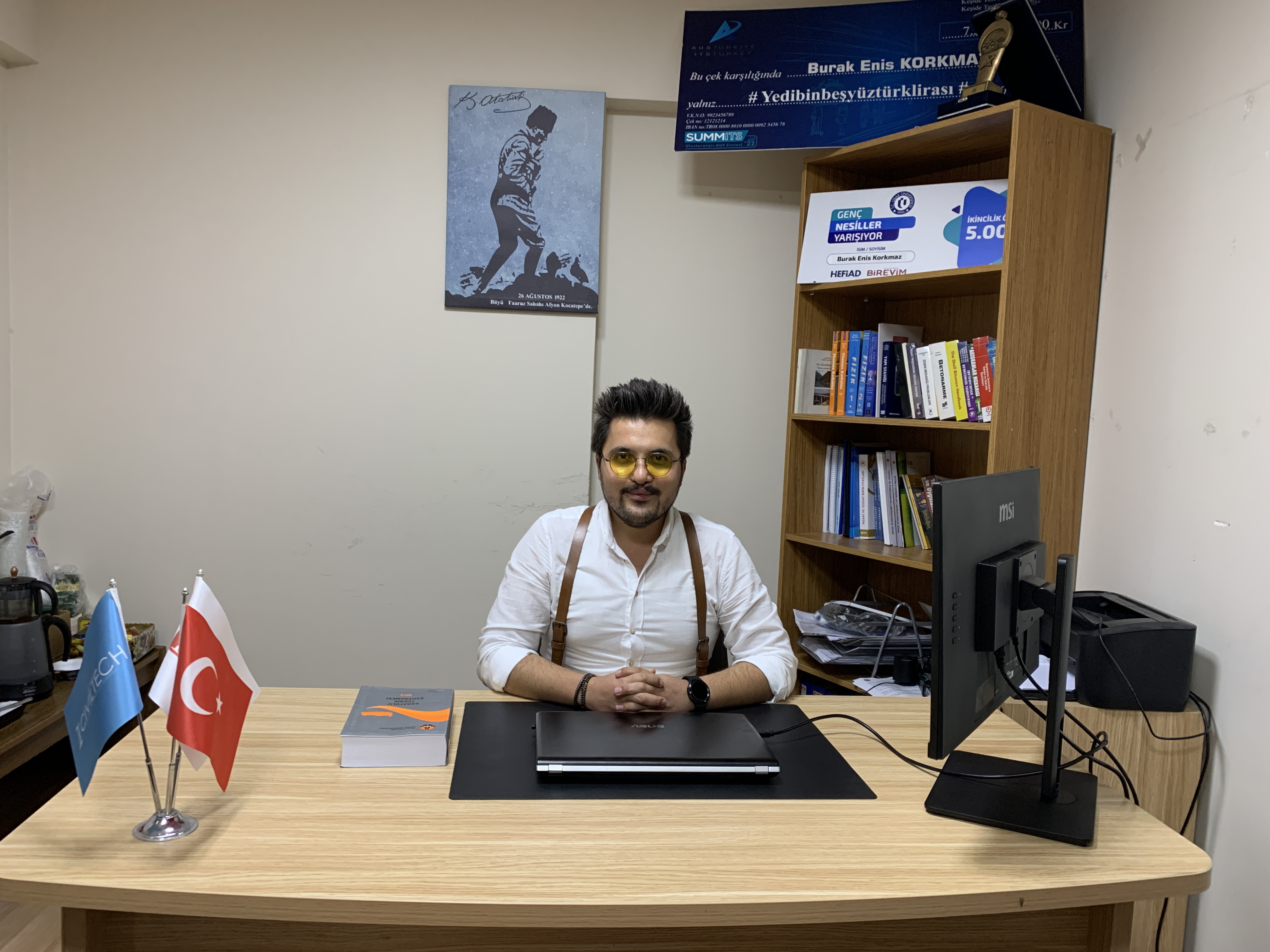 AKÜ ÖĞRETİM ÜYELERİ ÖDÜLE LAYIK GÖRÜLDÜ