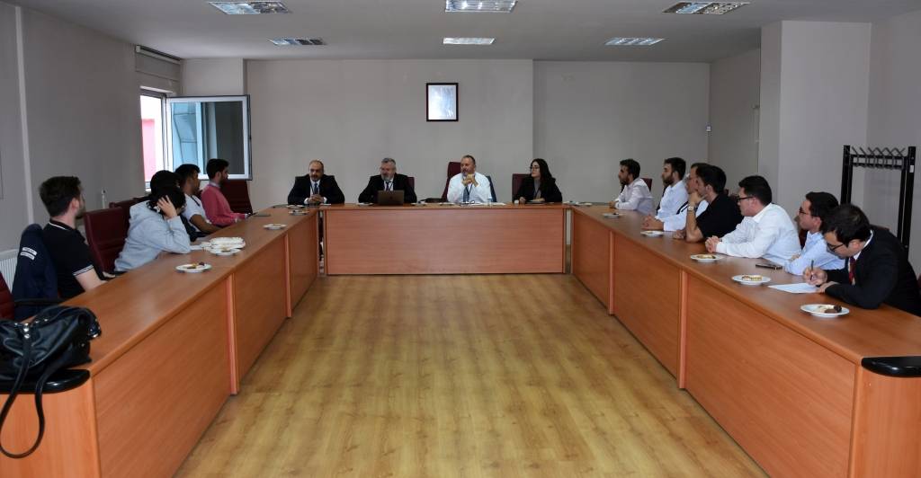 AFSÜ, YÖKAK İZLEME TAKIMINI AĞIRLADI