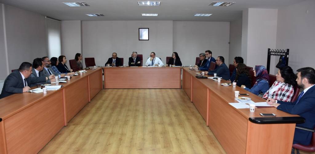 AFSÜ, YÖKAK İZLEME TAKIMINI AĞIRLADI