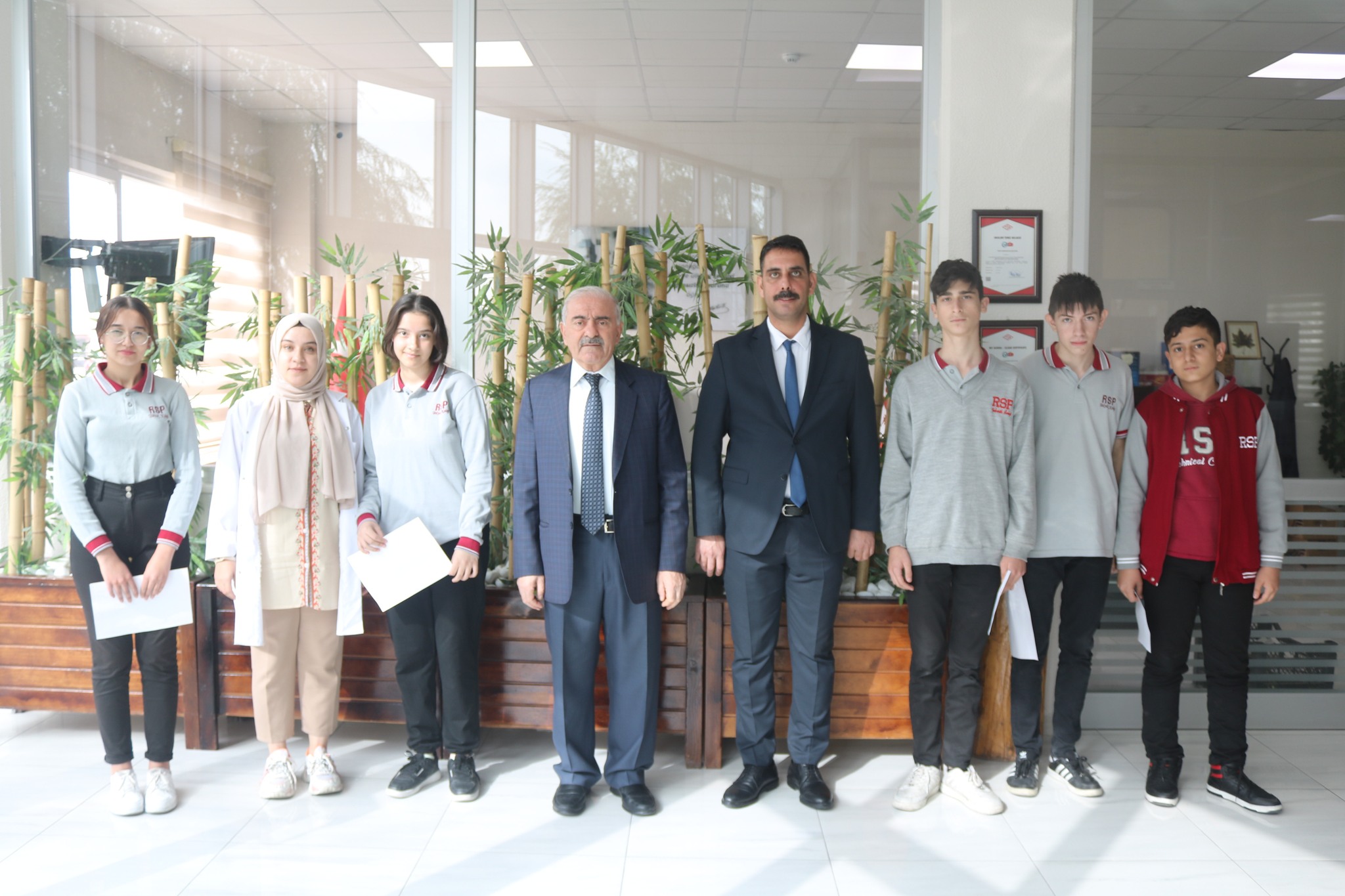 RSP BAŞARI ÖDÜLLENDİRMEYE DEVAM EDİYOR