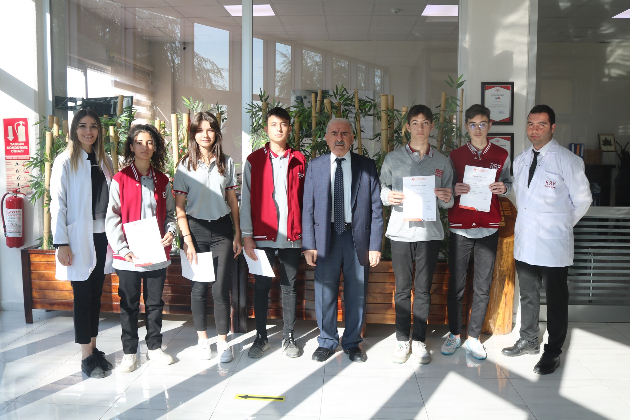 RSP BAŞARI ÖDÜLLENDİRMEYE DEVAM EDİYOR