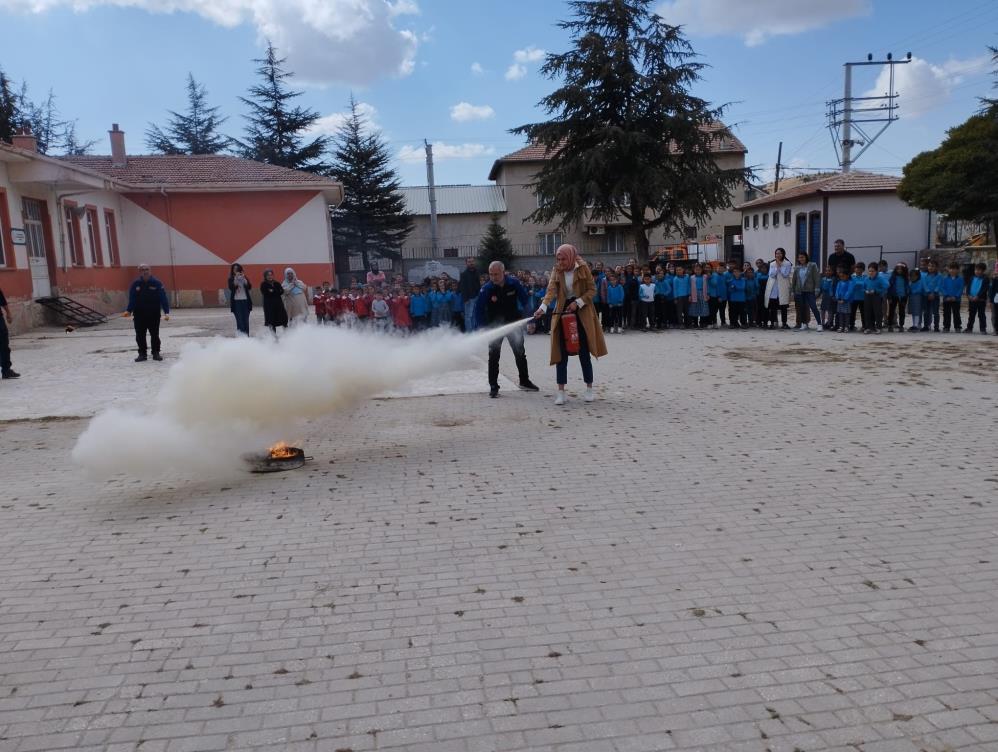 GELECEK NESİL AFET EĞİTİMİNDEN GEÇİYOR