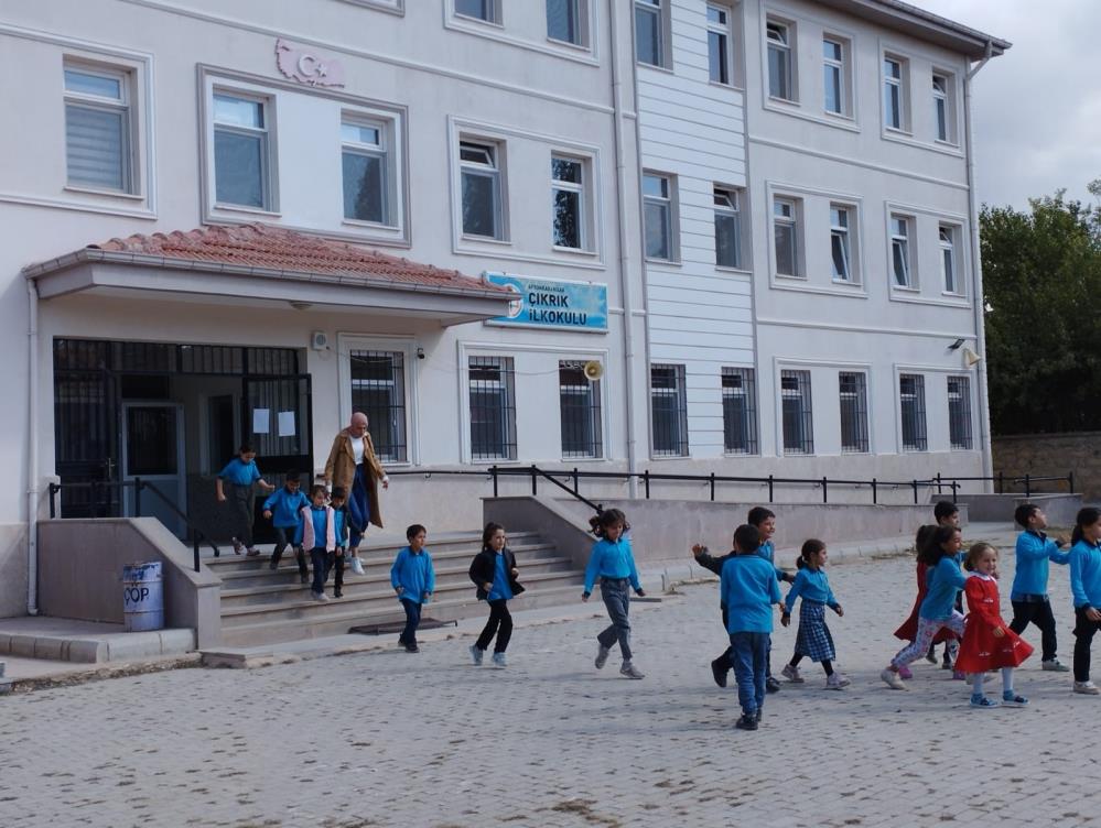 GELECEK NESİL AFET EĞİTİMİNDEN GEÇİYOR