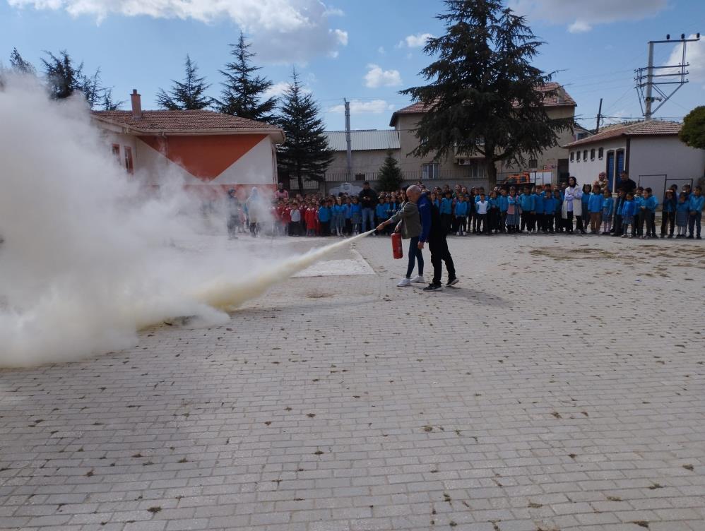 GELECEK NESİL AFET EĞİTİMİNDEN GEÇİYOR