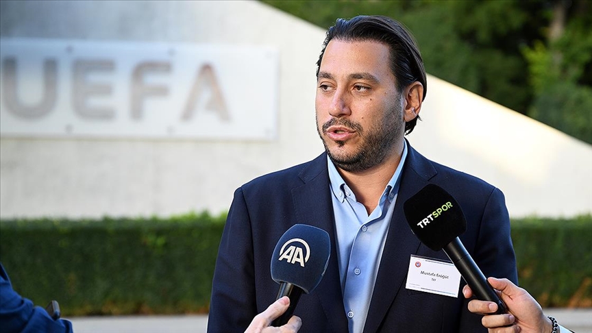 TFF BAŞKAN VEKİLİ ERÖĞÜT'TEN EURO 2032 AÇIKLAMASI