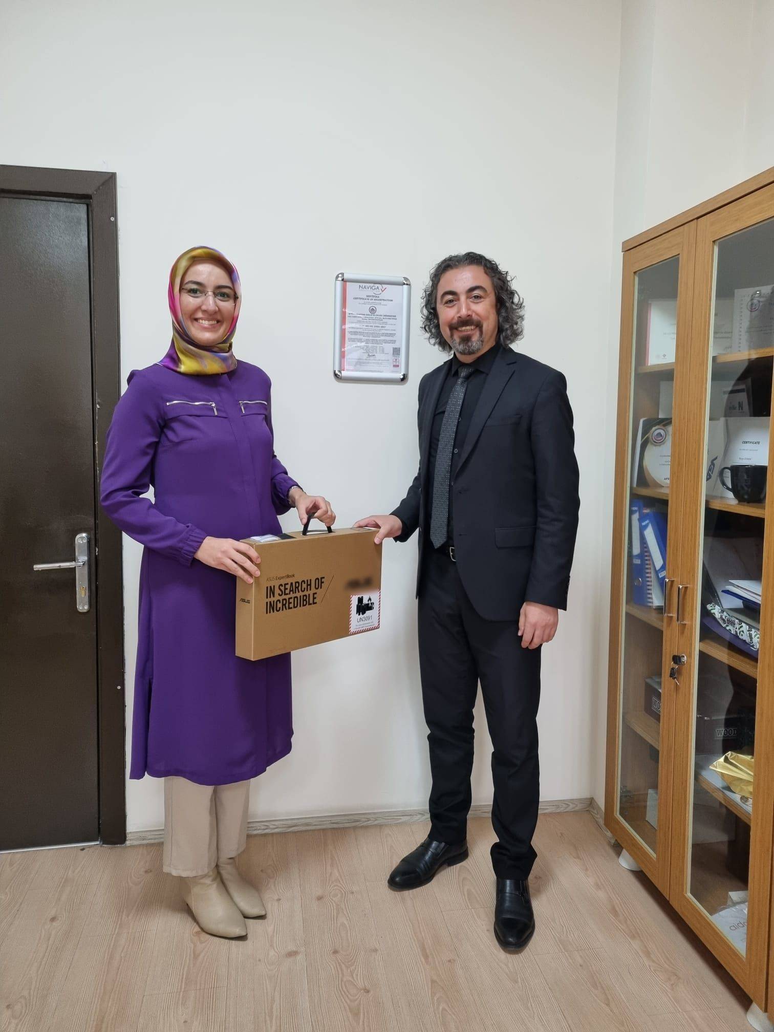AFSÜ SON TEKNOLOJİK DÜZEYDE ÇALIŞMAYA DEVAM EDİYOR